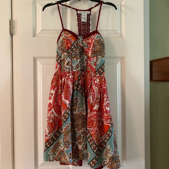 American Rag Dresses & Skirts - American Rag T-Back Skater Dress